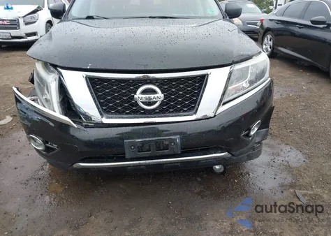 2015 Nissan Pathfinder Sv из США, поврежденный, VIN 5N1AR2MM6FC719159